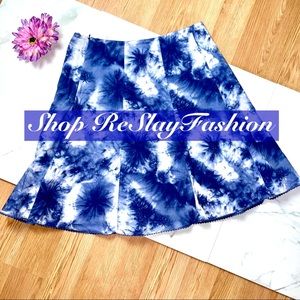 ☀️Jones New York Sport Tie Dye Women’s Skirt Sz 14